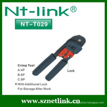 Сетевой кабель Netlink Инструмент для обжатия